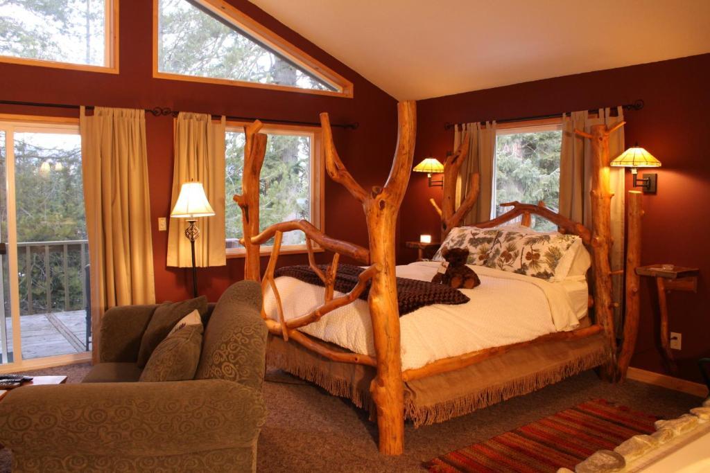 Pine River Ranch B&B Lake Wenatchee 외부 사진