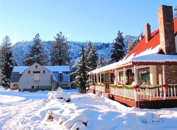 Pine River Ranch B&B Lake Wenatchee 외부 사진