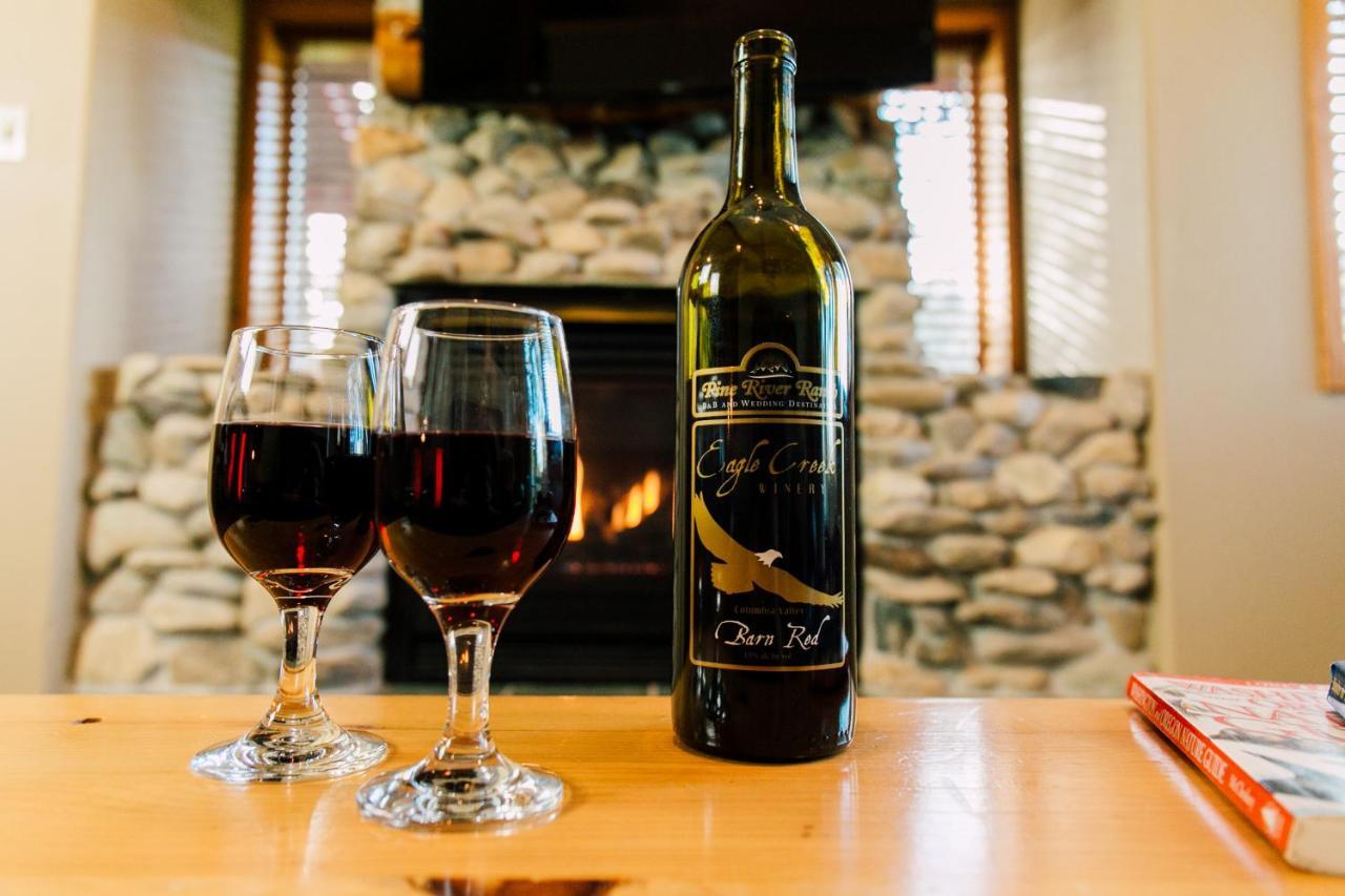 Pine River Ranch B&B Lake Wenatchee 외부 사진