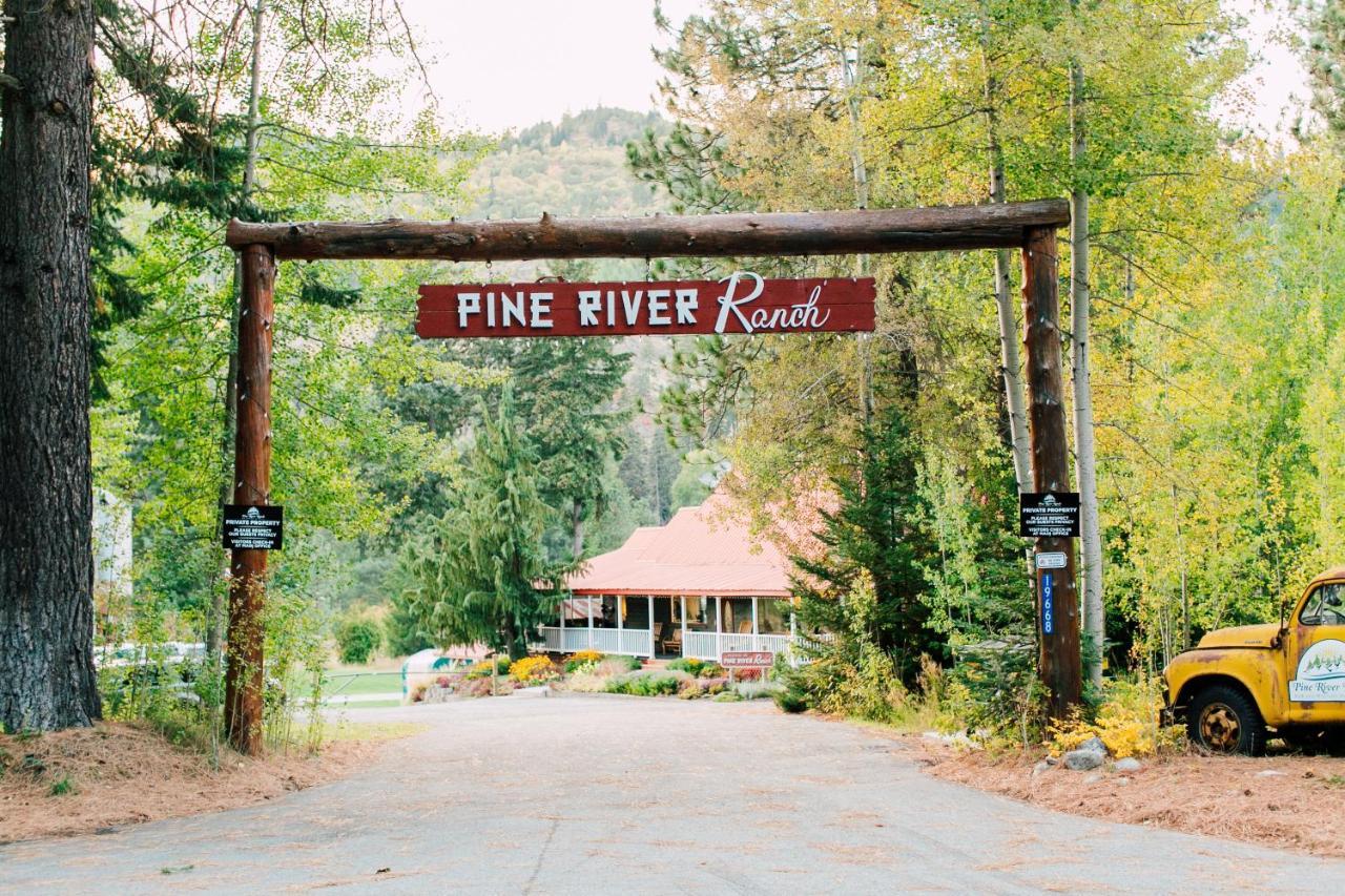 Pine River Ranch B&B Lake Wenatchee 외부 사진