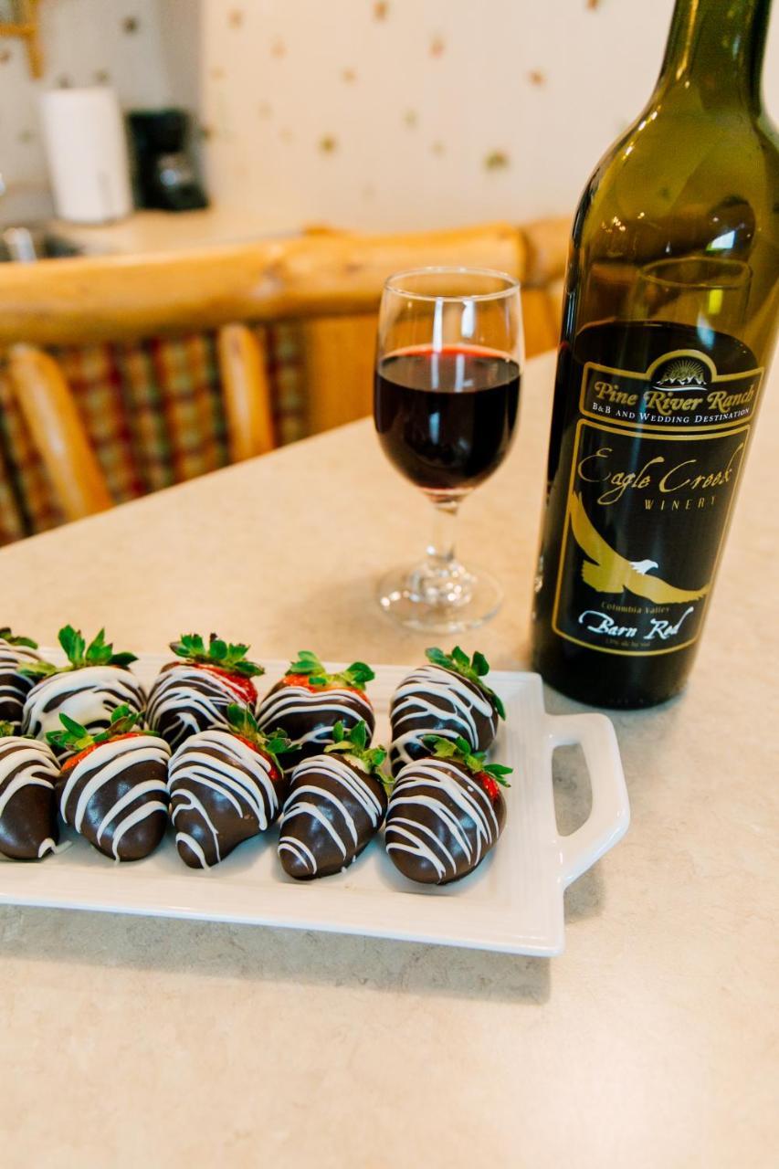 Pine River Ranch B&B Lake Wenatchee 외부 사진
